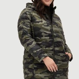 Sz 3X Torrid longline Puffer